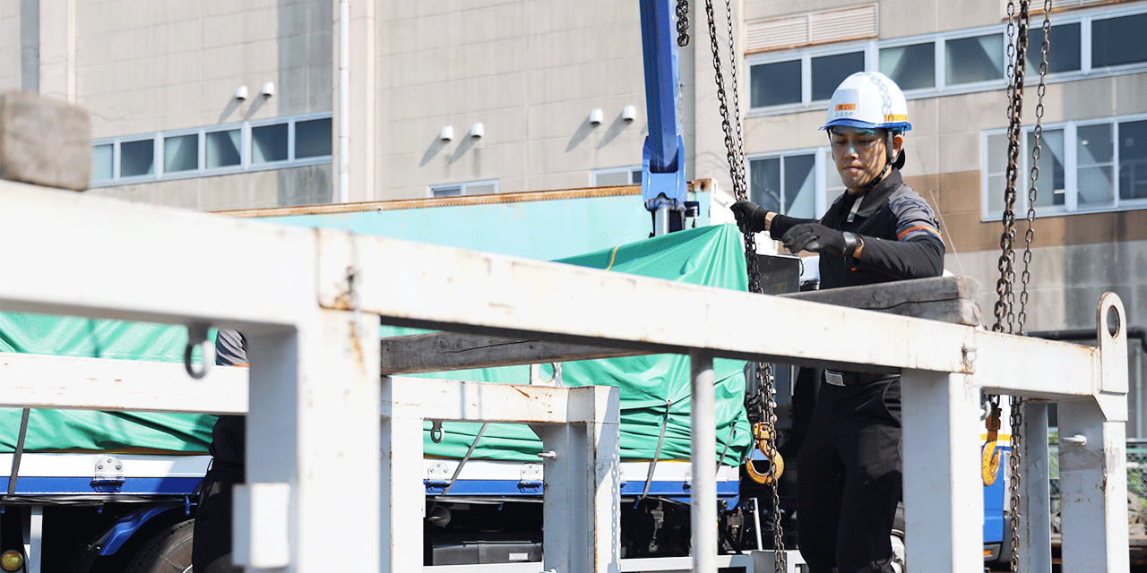 精密機器 医療機器の運送 配送なら池田ピアノ運送